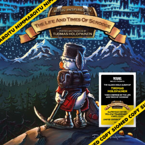 Tuomas Holopainen : The Life And Times Of Scrooge 2LP, keltainen (NIMMAROITU)